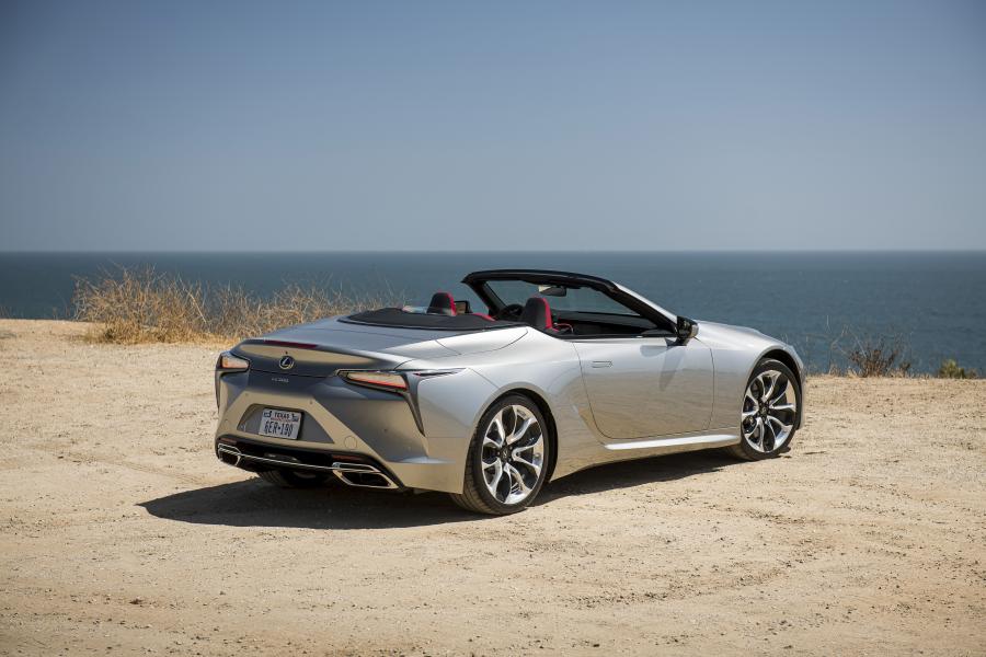  Lexus LC500 Convertible 2020 года  (NA) (фото 22 из 42)